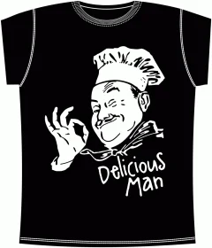 Delicious Man Black